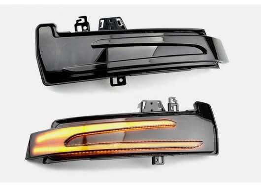 Динамични LED Мигачи за Mercedes W204, W212, W221, W218, X204 и други