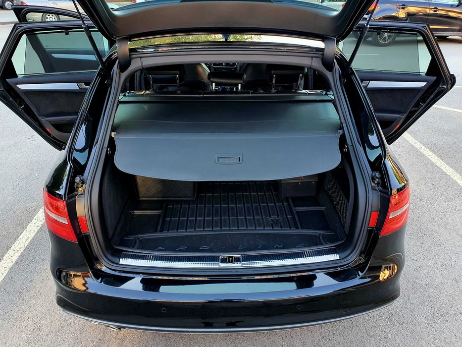 Audi A4 S-line Quattro 2.0TDI-177Hp Euro5b Service history