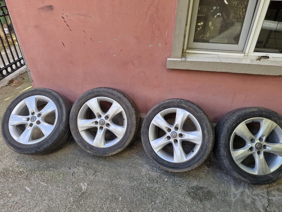 Jante aliaj Opel 17" Originale
