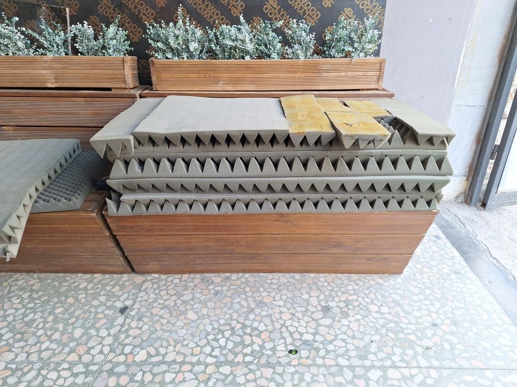 Шумопоглъщащи ,звукоизолационни панели ,плоскости