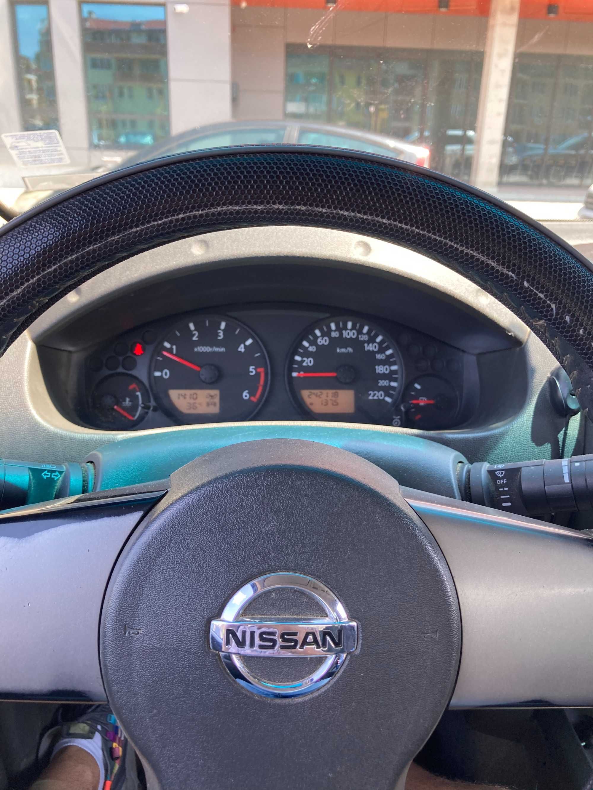 Nissan Navara D40 2.5 174 коня