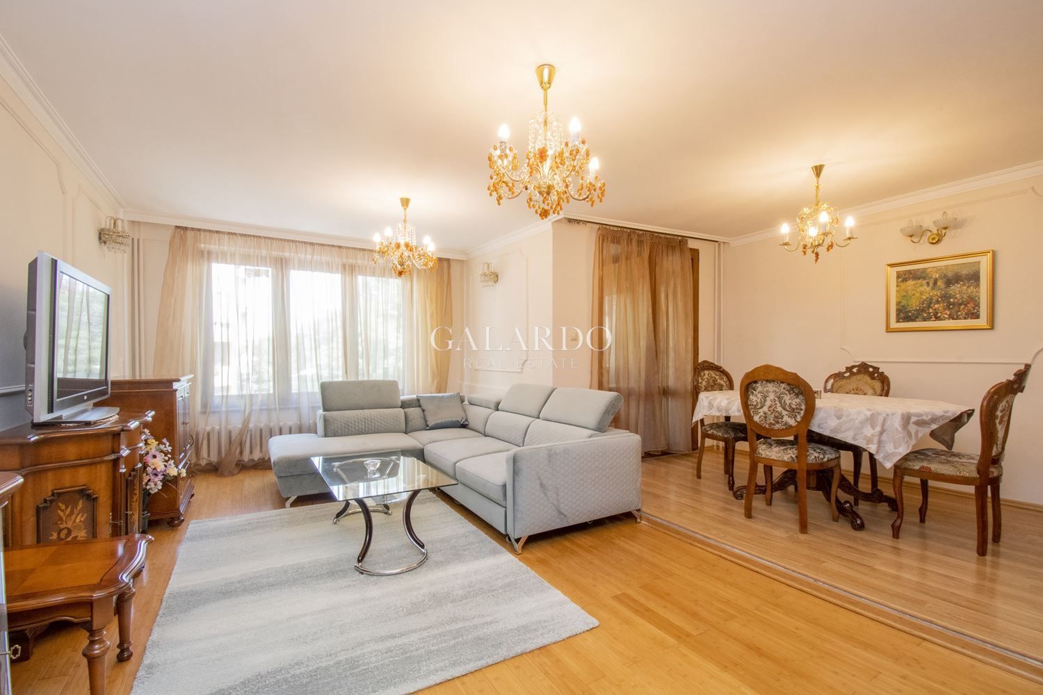 3-стаен в София-Лозенец площ 110 цена 950