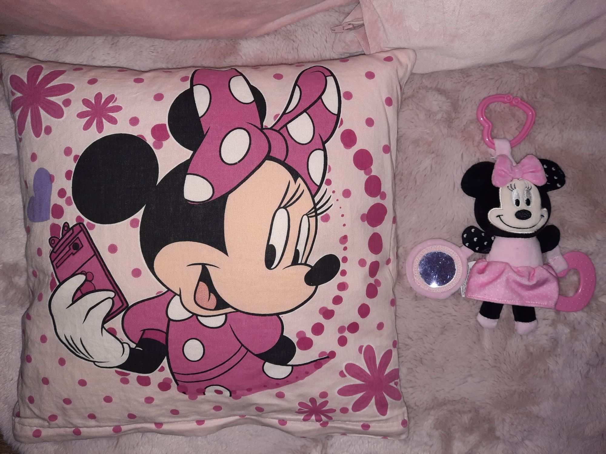 Нова! Орг.голяма Minnie Mouse 75см.