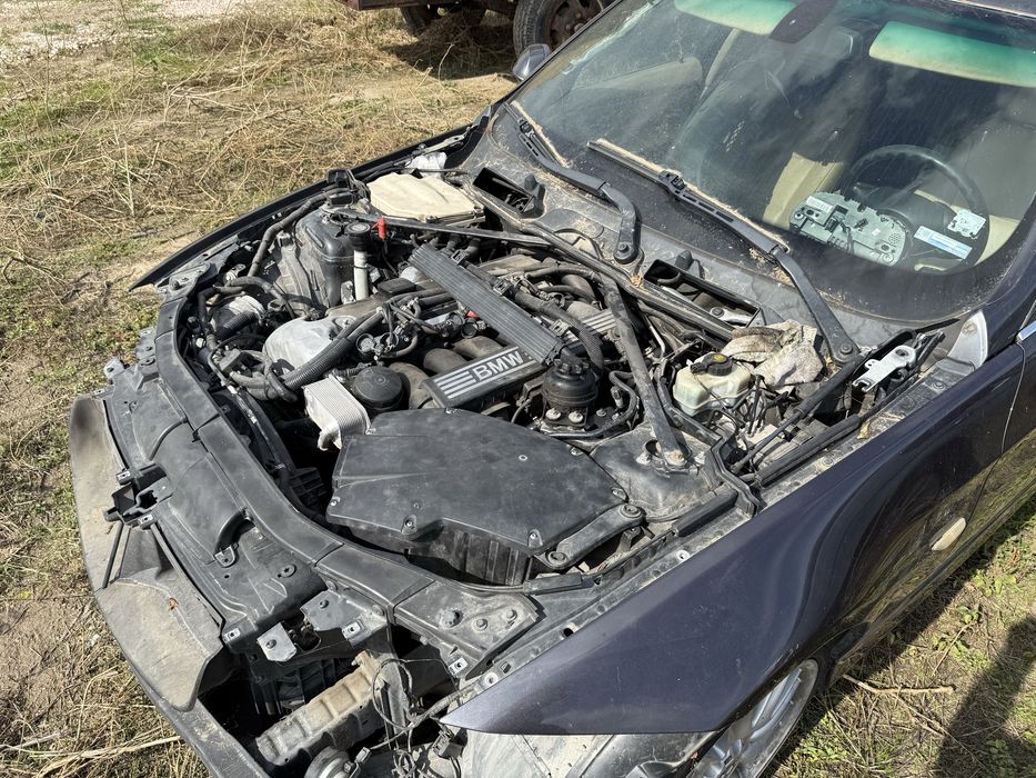 BMW e90 N52B30 на части