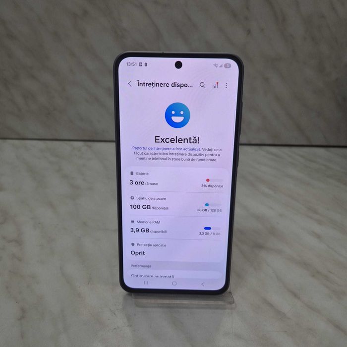 Telefon Samsung Galaxy A56 5G 128GB Negru Cutie Zeus Amanet 33172