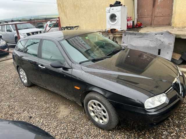 Dezmembrez Alfa Romeo 156 1.9 jtd 115cp,break,neagra