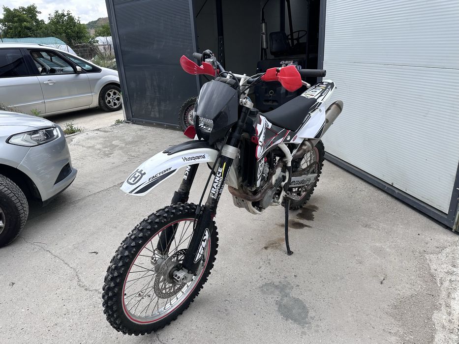 Vand Husqvarna TE 250