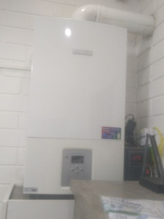 Настенный газовый котел бош на 24к