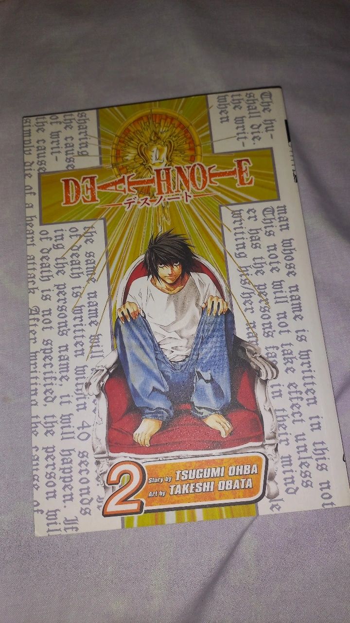 death note vol 2