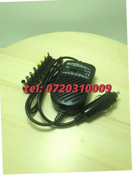 Incarcator Universal De Masina Auto Dc Adaptor Alimentare Notebook La