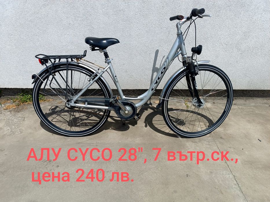 Велосипеди - колела внос от Германия от 28" и 29"