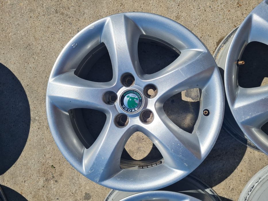 Jante aliaj 15 Skoda 5x100