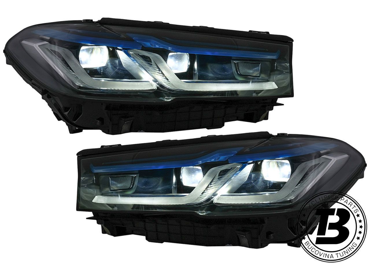 Pachet Exterior compatibil cu BMW Seria 5 F10 conversie la G30 M5