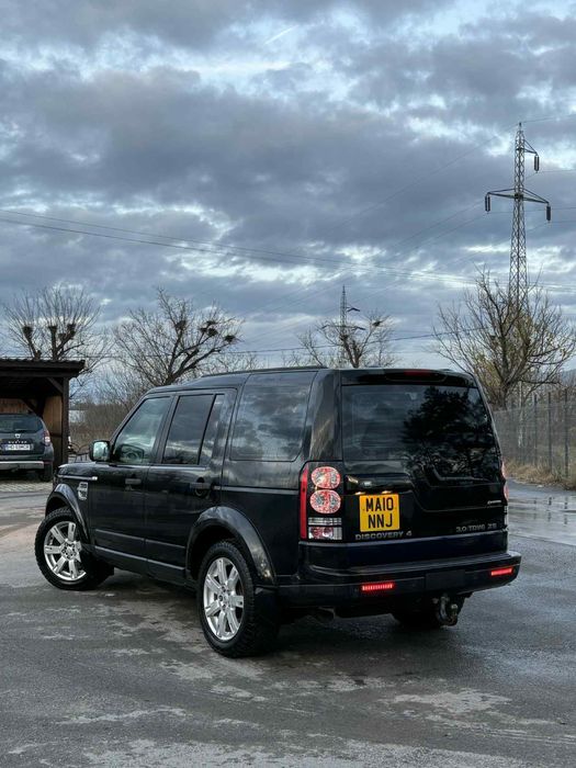 Vand Land rover Disovery 4