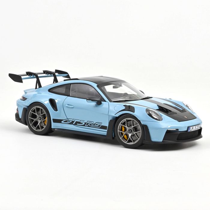 *Precomanda Macheta auto Porsche 911 GT3 RS Weissach, 2022 1:18 Norev