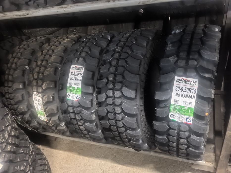 Гуми MALATESTA всякакви размери