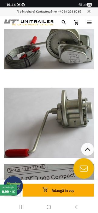 Troliu manual germania alko al-ko 900 c compact