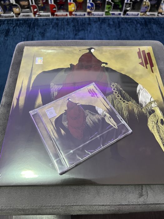 Vinyl si CD Skrillex Quest For Fire si alte CD-uri