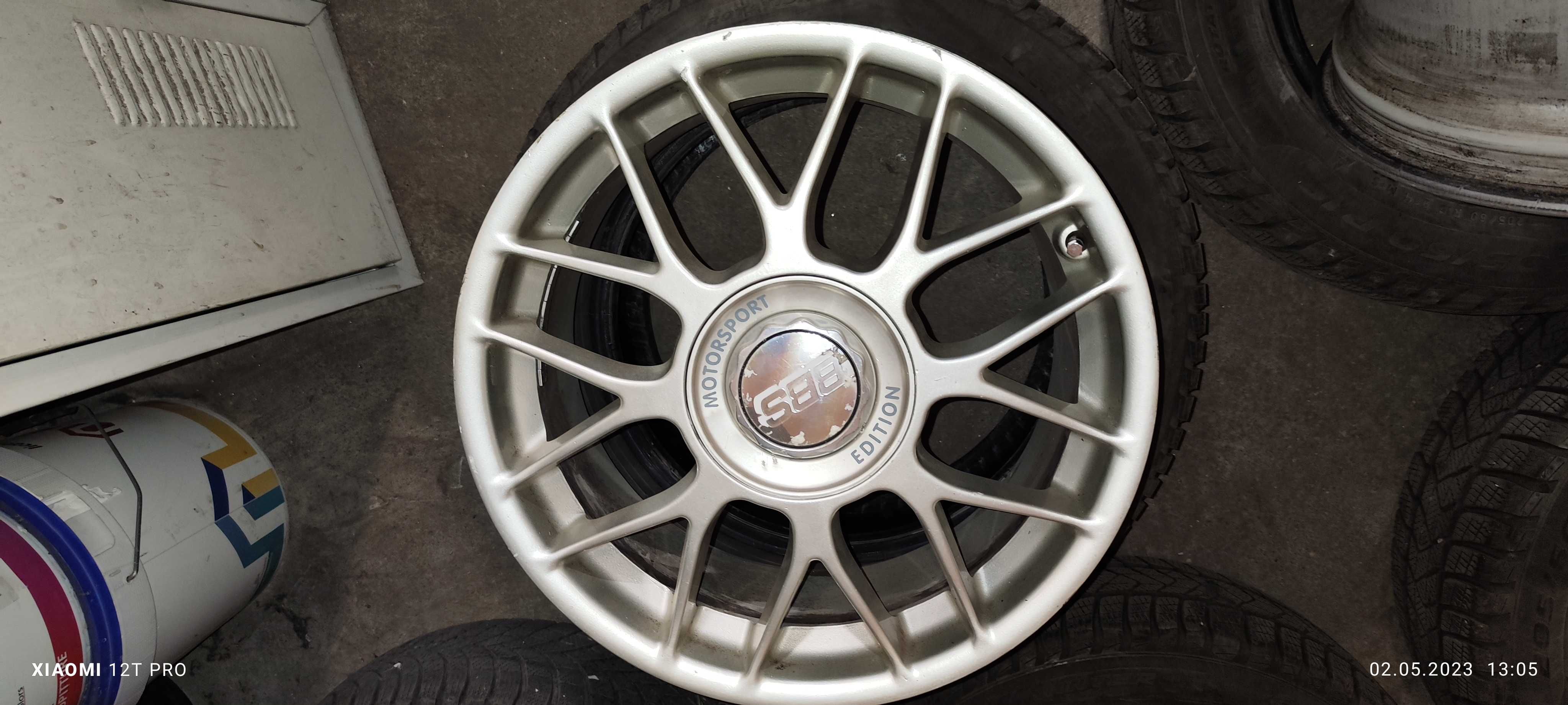 BBS RC307(17") 5*112/57.1/ЕТ 35