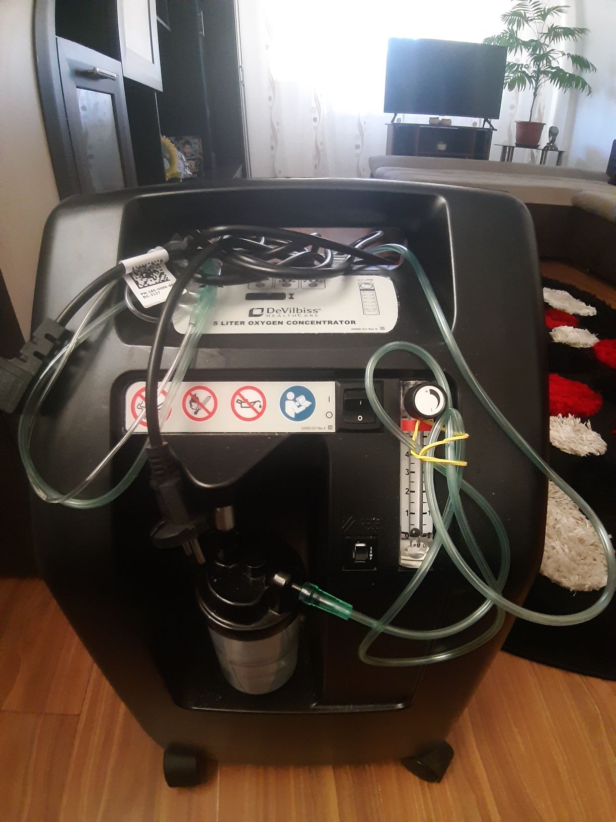 Concentrator oxigen