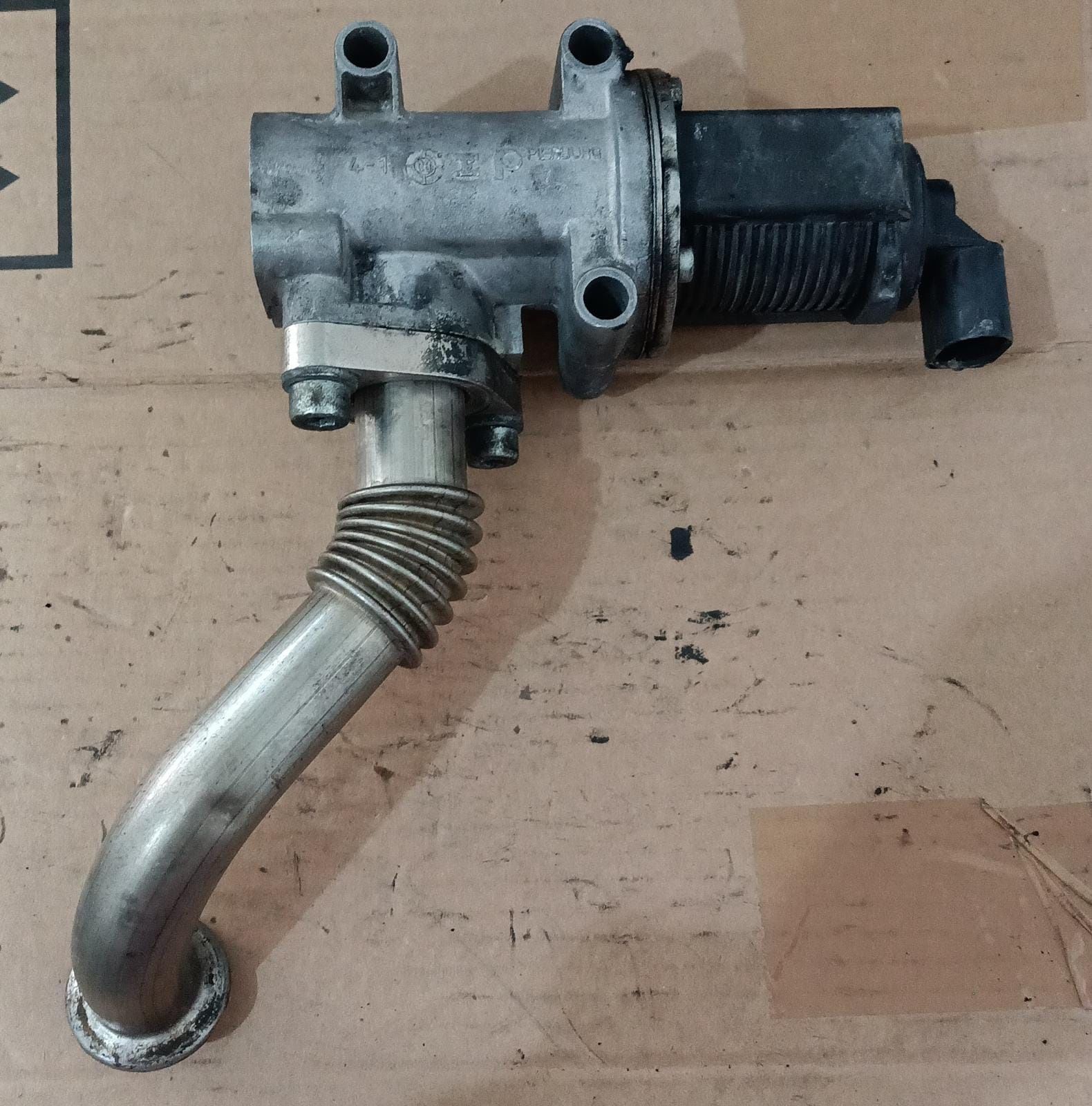 Egr fiat/saab/opel/suzuki sx4 motor 1.9 jtd 120 cp cod 55205455