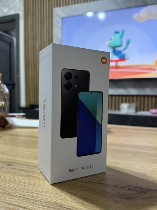 Redmi note 13 новый 8/256