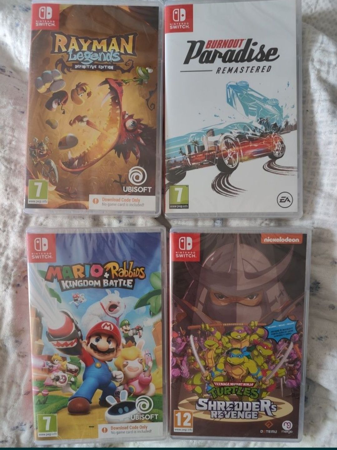 Игри на Nintendo Switch