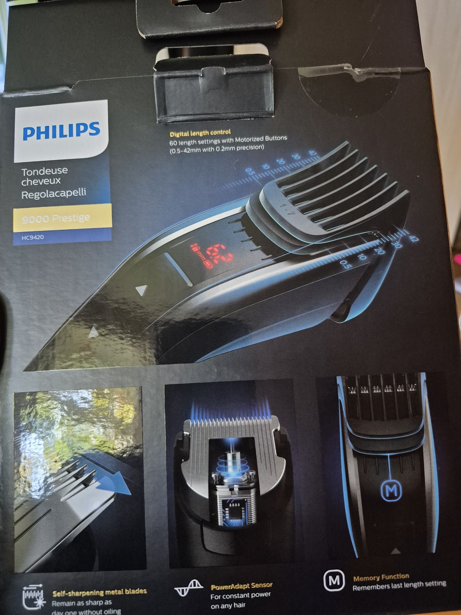 НОВА машинка Philips