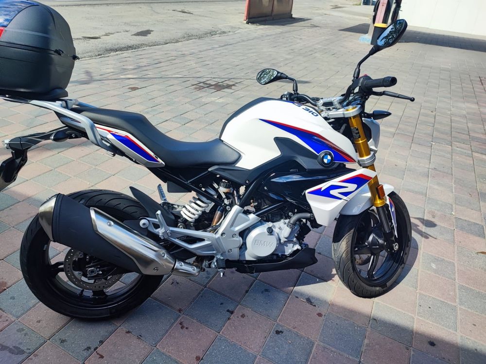 Motocicleta BMW G310 R, an fabricatie 2021