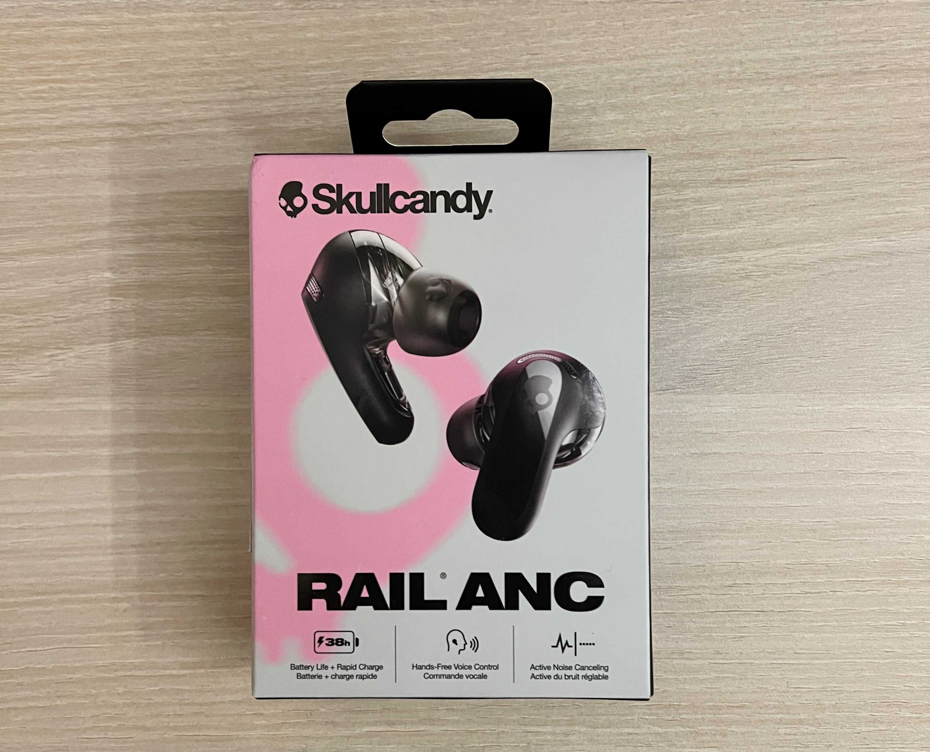 Безжични Слушалки Skullcandy Rail ANC *ГАРАНЦИЯ*