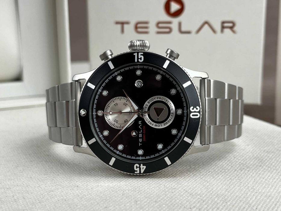 Ceas Teslar - T-10 Chronograph TW-041-Barbati