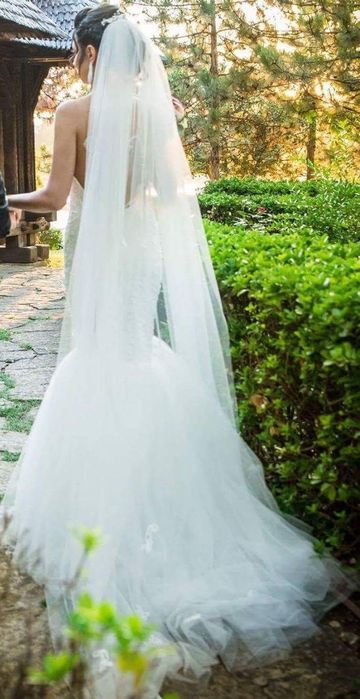Rochie mireasa | Maison Gevrin |  Cristale Swarovski