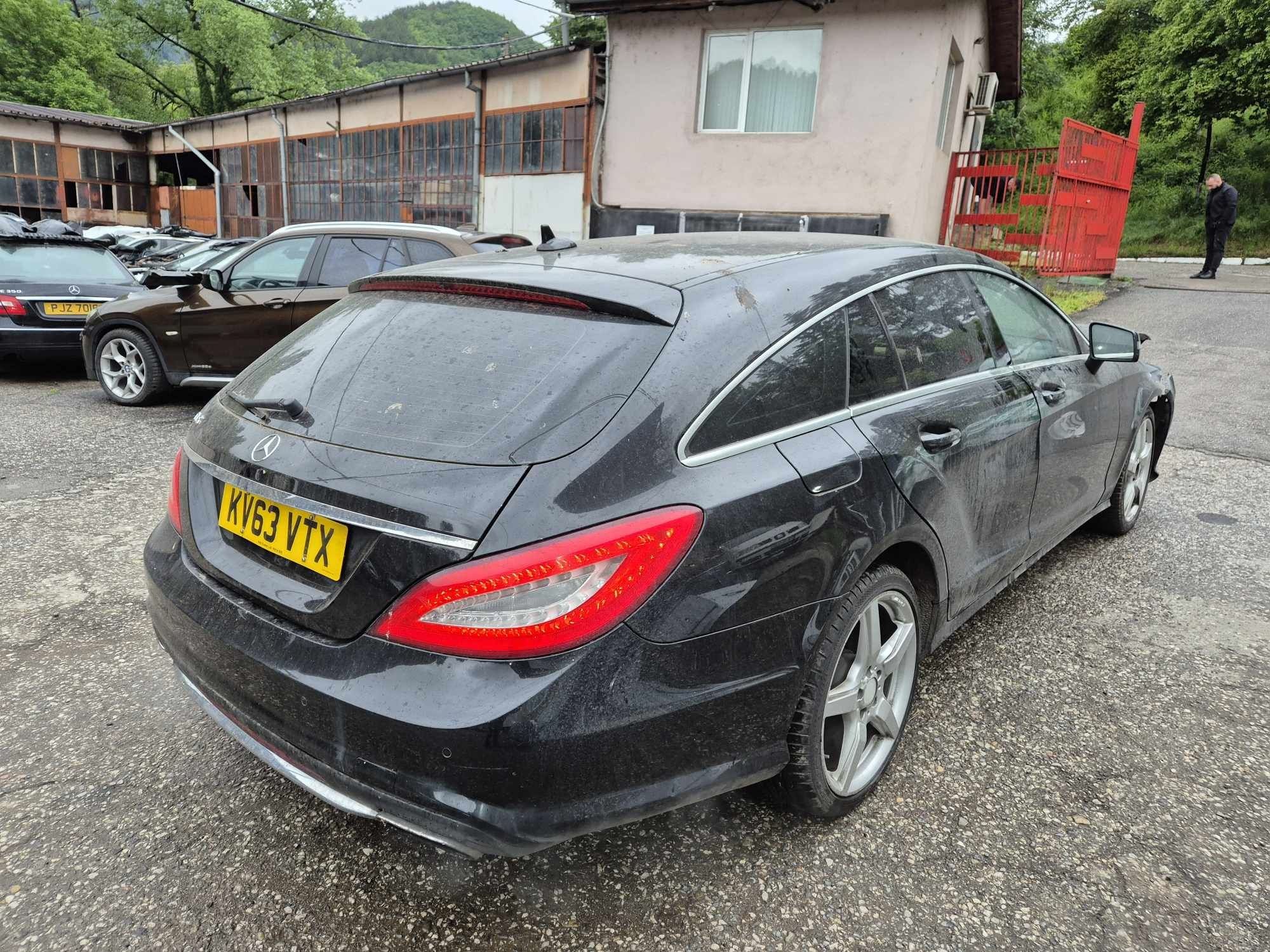 Mercedes  CLS250CDI W218 204кс автоматик комби НА ЧАСТИ!