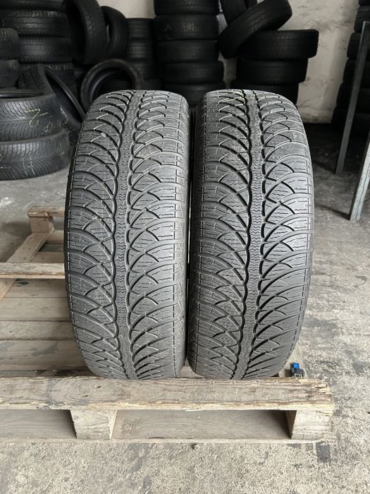 2 anvelope de iarna 195/65/15 fulda!