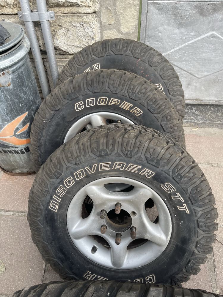 Discoverer STT Cooper 31х10.50 R15