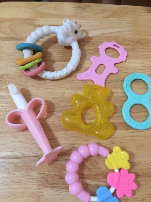 Игрушки для прорезывания зубов