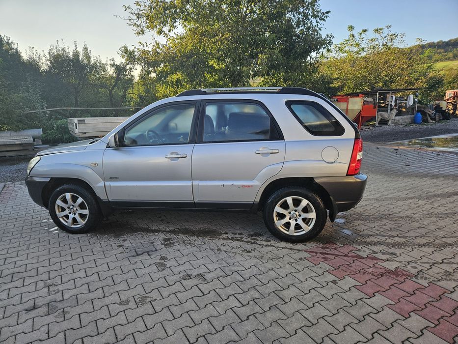 Kia Sportige 2.0 crdi 4x4