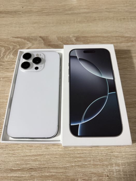 Vand iphone 16 pro 256 GB Silver Titanium