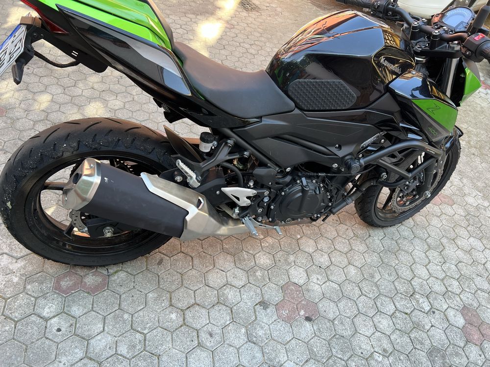 Vand Kawasaki z400 2023