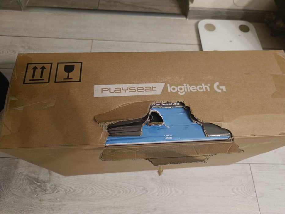 Cockpit Playseat Challenge X Logitech G NOU