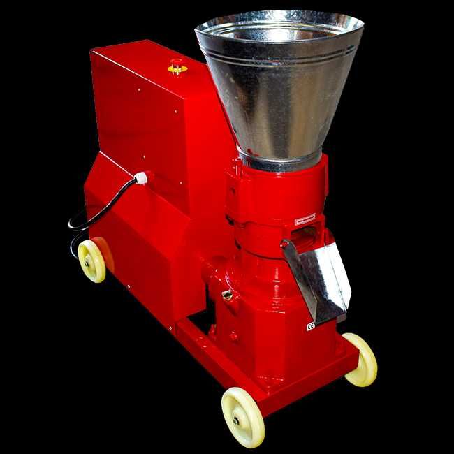 Гранулатор за фураж KL200-S с двигател 7,5 kw/ 1500 об/мин/ 380V