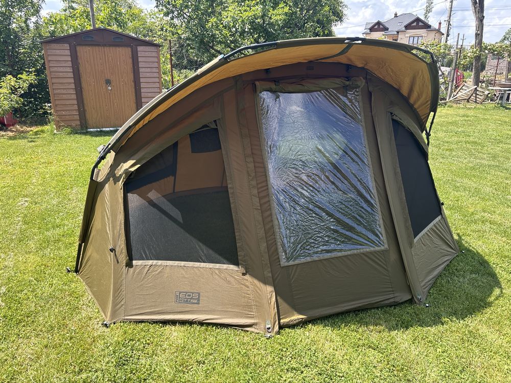 Vand cort Fox EOS 2 Man Bivvy + Winter skin