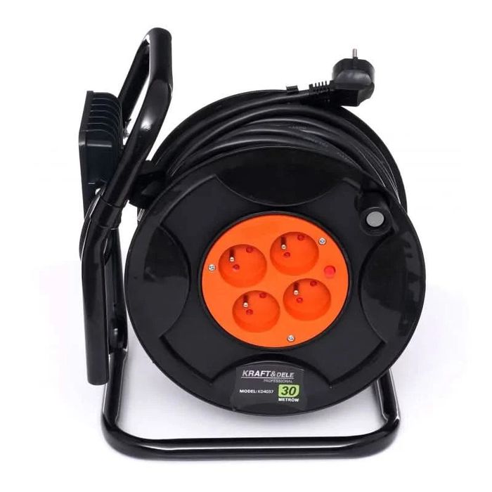 Prelungitor 30m + LED , Kraft&Dele KD4037