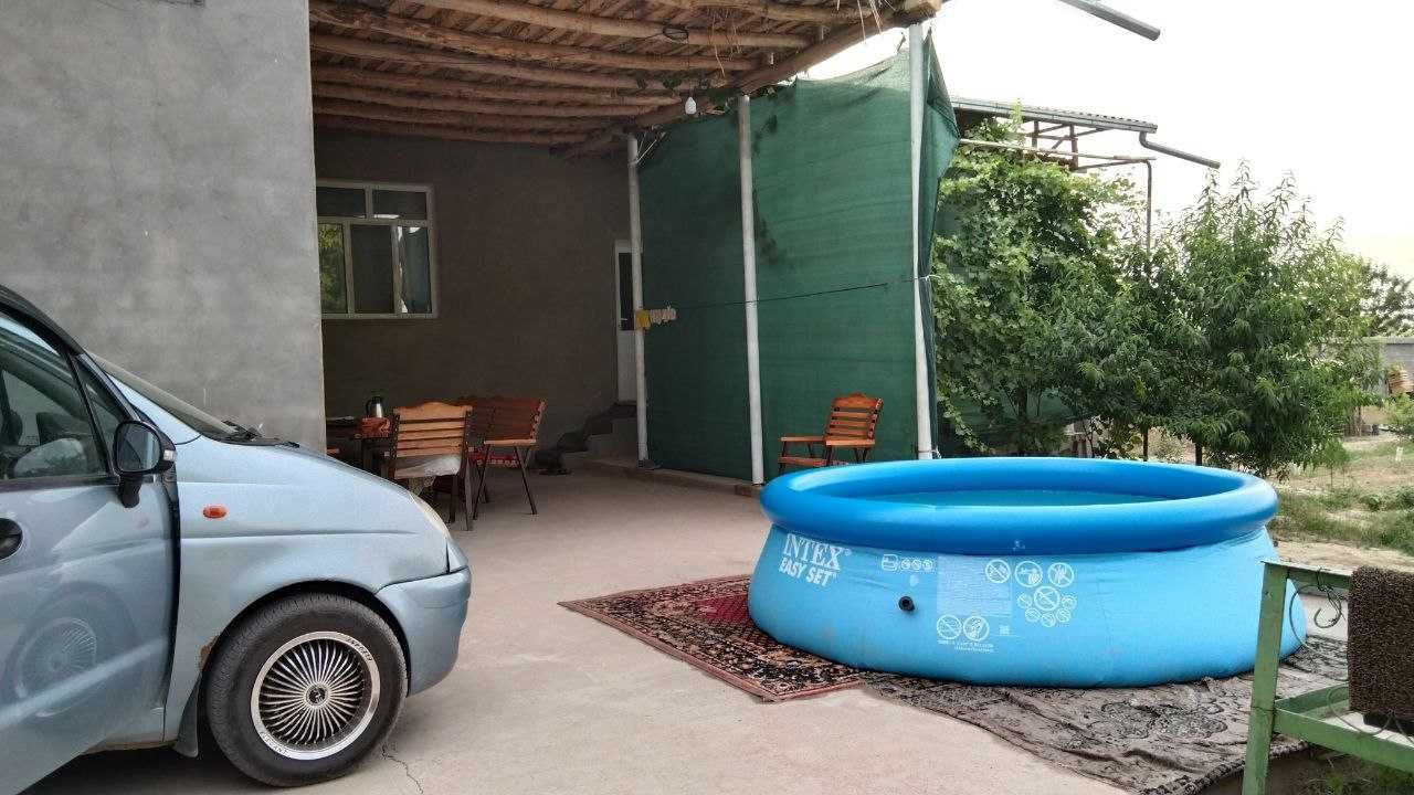 Xovli sotiladi. 3 xonali Dom bosa barter bor
