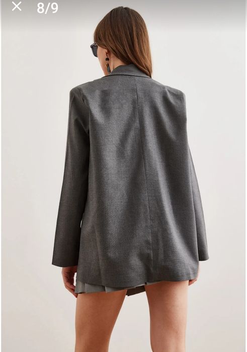 Дамско сако, Размер М, овърсайз.