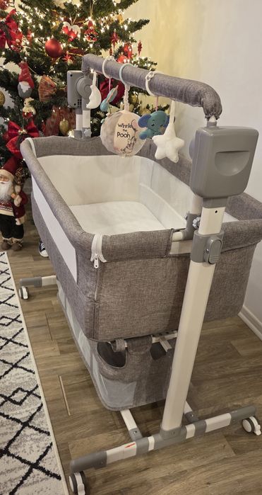 Pătuț electric cu telecomandă