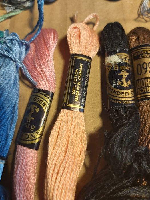 Jurubite de bumbac DMC SI ANCHOR