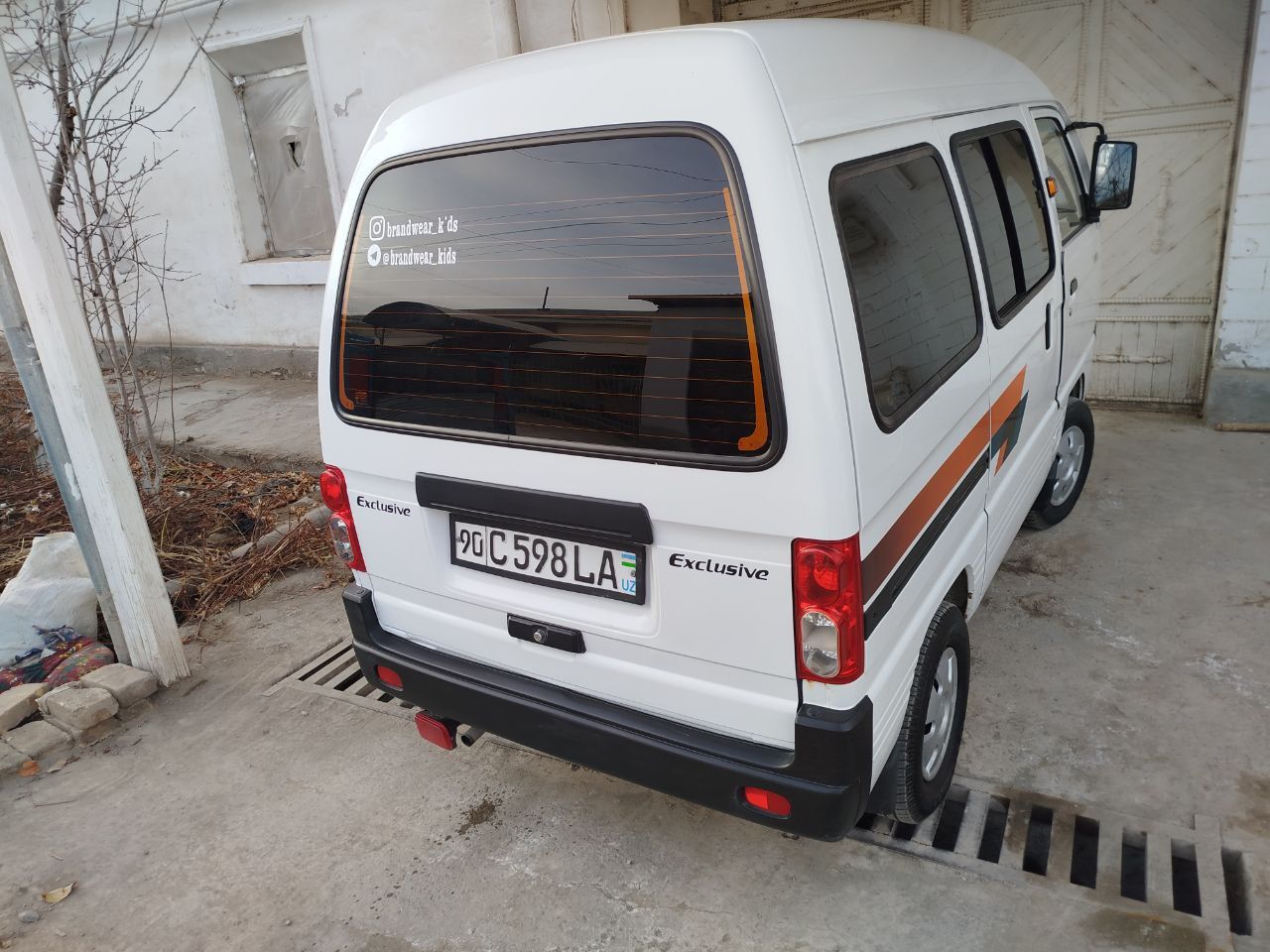 Chevrolet damas 2018