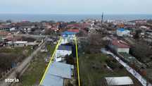Pensiune de vanzare si teren 1800mp in Vama Veche