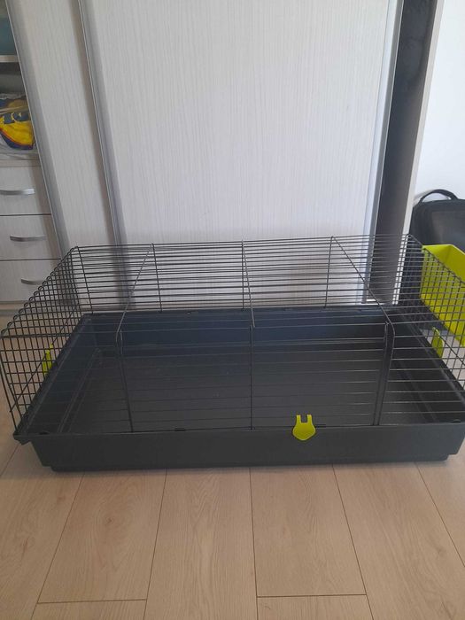 Cusca mare pentru rozatoare cu suport de fan